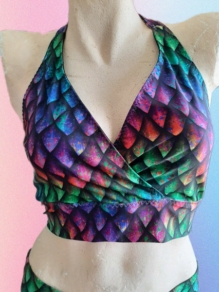 Custom Print Bikini Swim Tops - Adult XXS-3XL