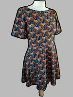 In Stock A8E Skater Dress - S - Halloween Friends -- 355800170166