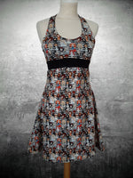 Custom Print Solari Dress - Made to order XXS-3XL