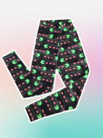 *STOCK* A8E Zombie Pacman Leggings - size M