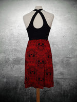 In Stock Tabitha Dress - S (Floaty viscose skirt) -- 355824578583