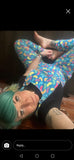 Custom Print "Alina" Overalls - Short, Capri or Full Length XXS-3XL
