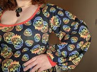Custom Print Grace Top XXS-3XL
