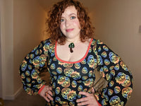 Custom Print Grace Top XXS-3XL