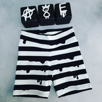 Custom Print Kids Cycle Shorts 0-12y