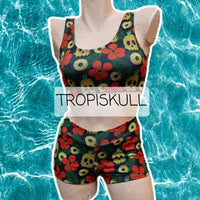 Custom Print Bikini Swim Tops - Adult XXS-3XL