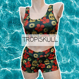 Custom Print Bikini Swim Tops - Adult XXS-3XL