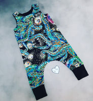 *IN STOCK* Kraken Romper 6-9m