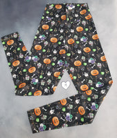 In Stock A8E Creepy Candy Leggings - size M -- 355792287106