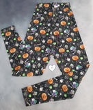 In Stock A8E Creepy Candy Leggings - size M -- 355792287106