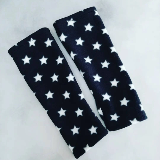 White Star Polar Fleece Arm Warmers