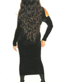 Custom Velvet Hobble Skirt - XXS-3XL